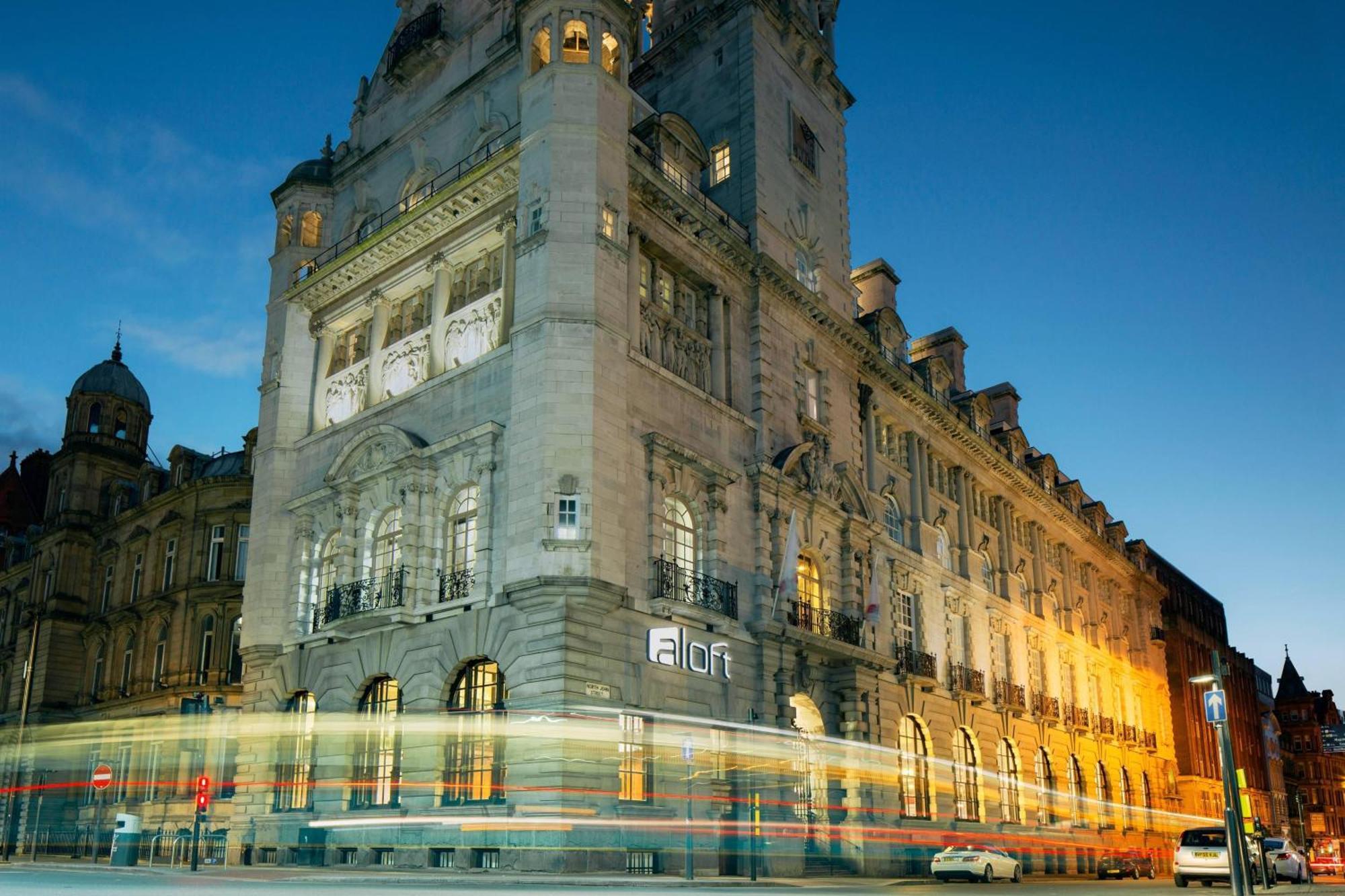 Aloft Liverpool Exteriér fotografie