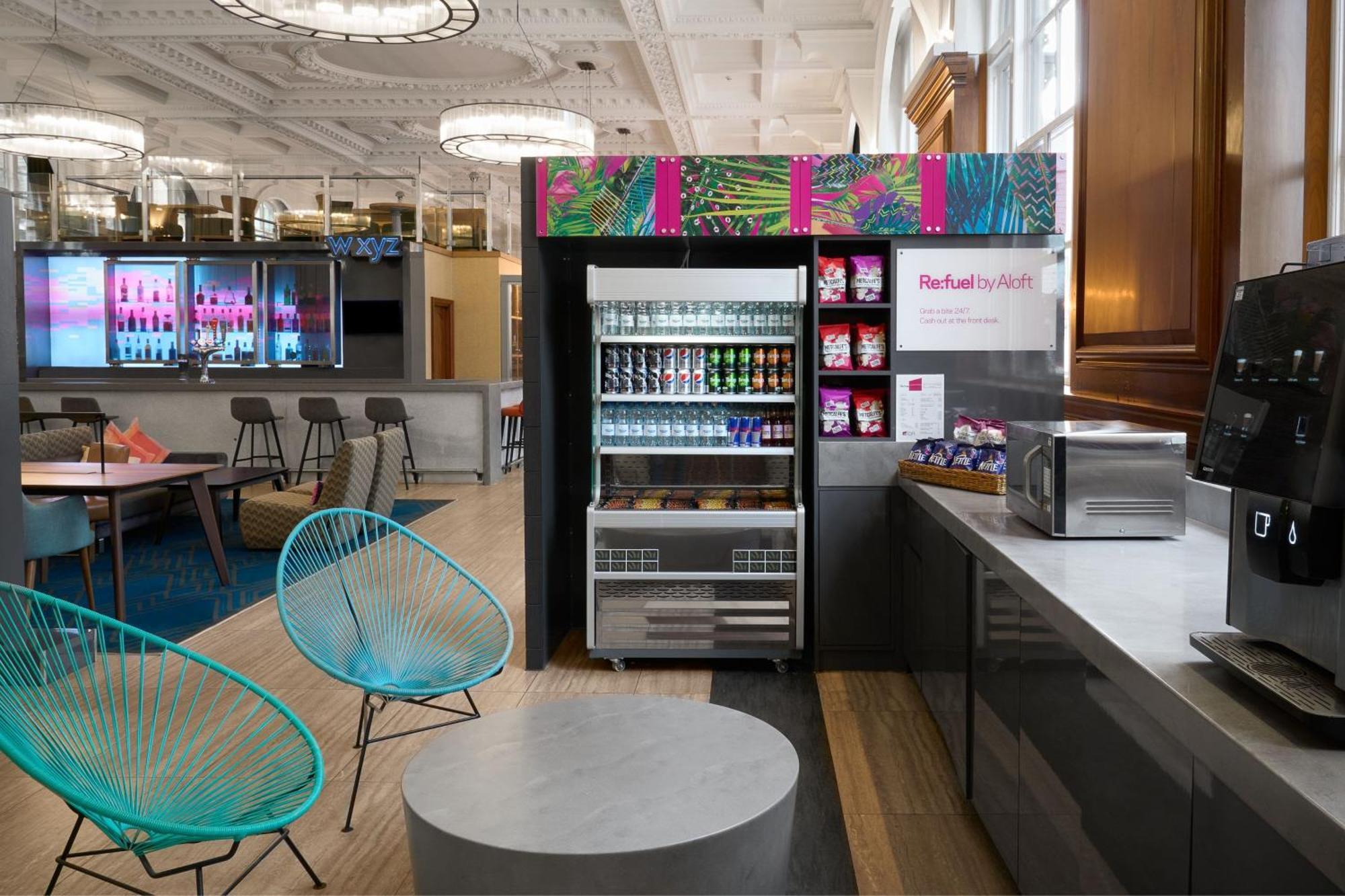 Aloft Liverpool Exteriér fotografie