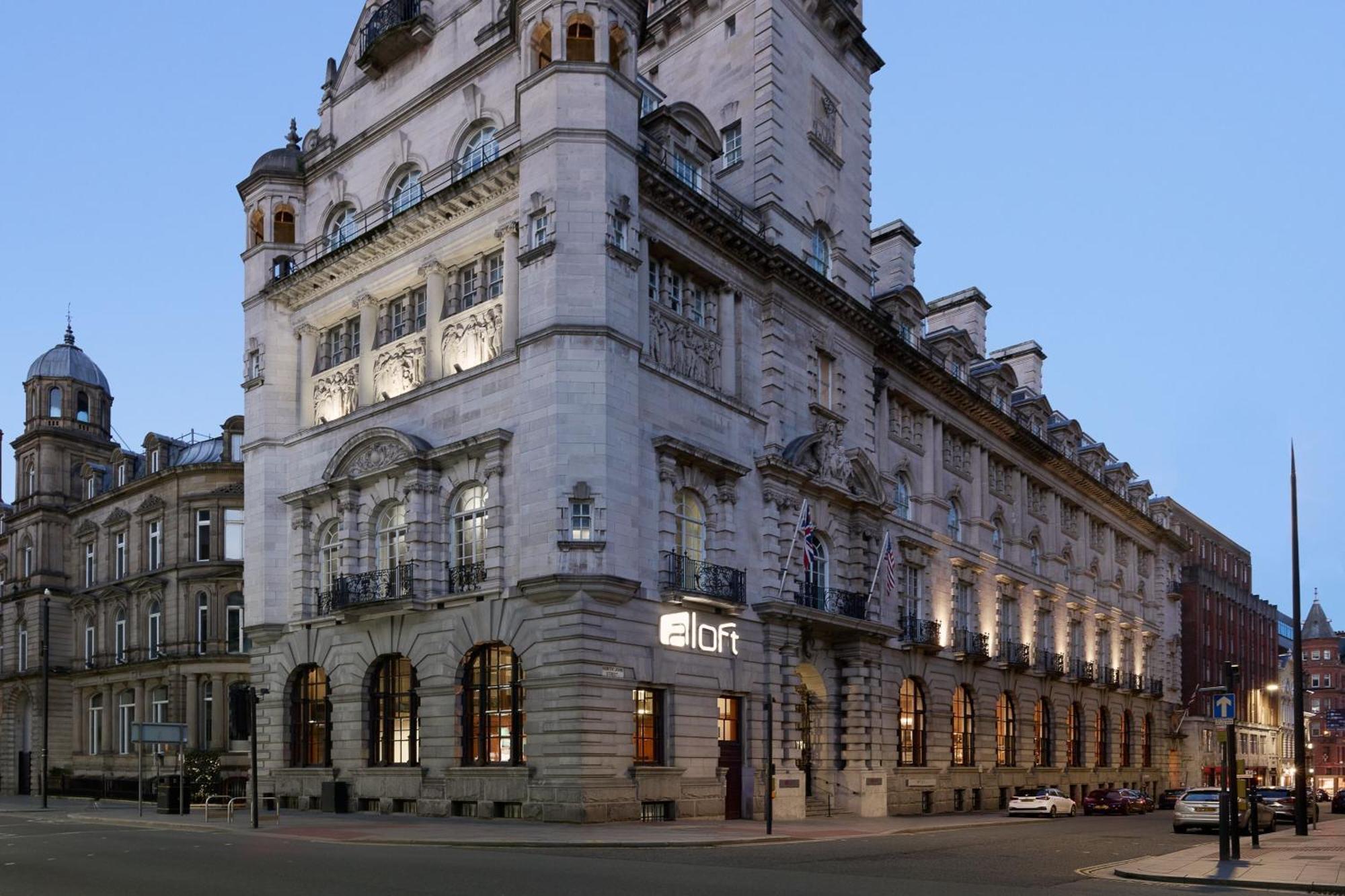 Aloft Liverpool Exteriér fotografie